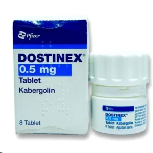 Home cabergoline